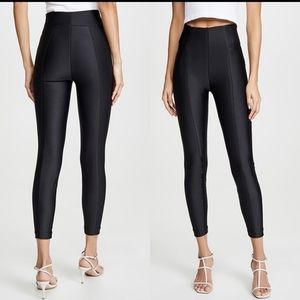 NWT Good American GDP005 The High Shine Boss Disco Pant S